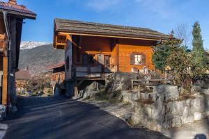 Appartements Le Grenier 1821 - Mini chalet - Centre village - AravisTour : photos des chambres