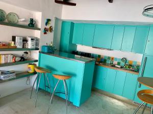 Agapi Julia Demiliano artist design island house
