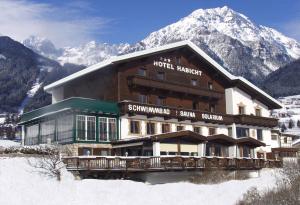 3 hvězdičkový hotel Hotel Habicht Fulpmes Rakousko