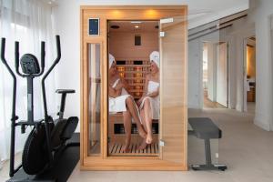 Palacio Manzanos Haro # Wellness & Wine # Gym # Cinema # Sauna