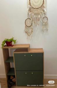 Charming garden studio near the Eiffel Tower