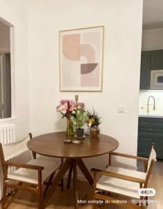 Charming garden studio near the Eiffel Tower