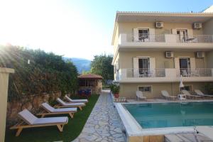 Aggelina Lefkada Greece