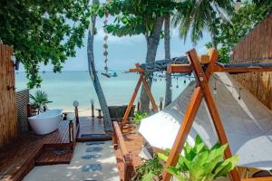 Natures Edge Beachfront Luxury Glamping Koh Tao
