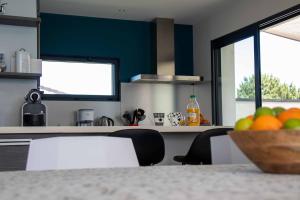 Villa 3 chambres avec piscine chauffée, Les Mathes, 8 pers
