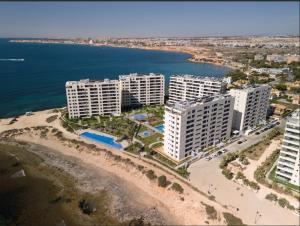 Sea View Punta Prima, HOLIDAY, Terrace, POOL, JACUZZI and more