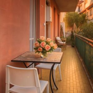 Carla home - 8 min beach Camogli - terrace & box