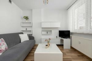 Jasny Apartament w Centrum by Noclegi Renters