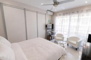 Hyper centre plages et La Croisette à pied