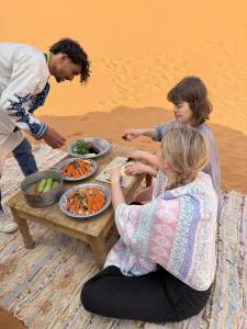Merzouga camping Trek