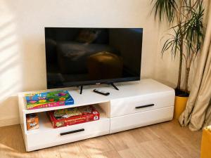 Family-Apartment,zentral, direkt am Yachthafen, Parkplatz