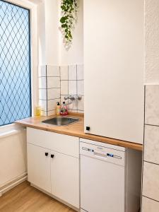 Family-Apartment,zentral, direkt am Yachthafen, Parkplatz