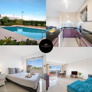 LEVASION -Vue imprenable Piscine Parking Terrasse