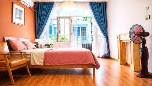 Từ Hoa Essence Home với 4 căn studio có cửa sổ lớn ban công riêng tư gần hồ