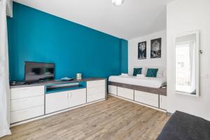 LE PALAIS Centre-Ville - Proche Mer Terrasse Wifi