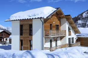 Les Chalets Du Grand Galibier - 3 pièces 4 personnes exposé Sud MAE-9544