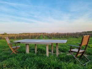 Maison de campagne au cœur des vignes Château Sainte Barbe