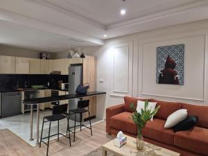 Superbe appartement 2 chambres à Hassan - Tram à 1 min