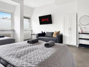 Gruppenapartment in München Platz für 16 Gäste Parkplatz