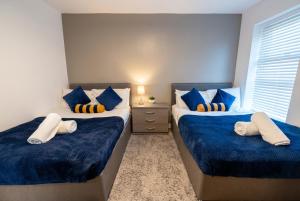 Central Birmingham Group Apartment with Parking and Fast WiFi