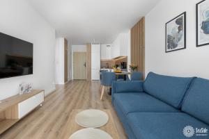 Marina Apartamenty Seaside przy Porcie z miejscem parkingowym w cenie pobytu