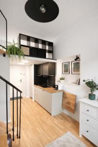 Nowe studio w zabytkowej kamienicy Starego Podgórza