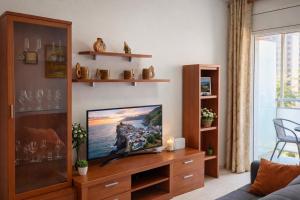 Apartament SOL Y MAR-2 min to Fenals Beach-Balcony