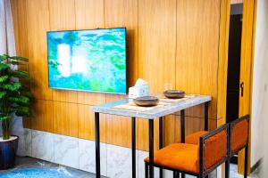Luxury 1BR Appart with Private Parking & Central AC 5 min from Gueliz