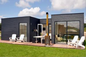 Noardewyn - Ecohuisjes Terschelling