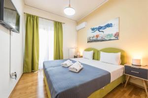 Central Athens 1BR 7 Min to Thiseio