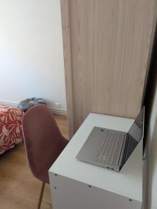 Chambre cozy, vue sur jardin, proche Tram centre ville & aéroport