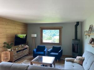 Chalet sur les hauteurs de Thones