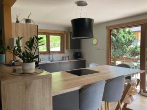 Chalet sur les hauteurs de Thones