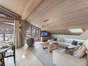 Penthouse lumineux avec piscine à Megève, pour 10 personnes - FR-1-569-68