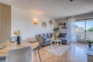 Appartement 2 pièces Tram direct aéroport & Bordeaux Parking