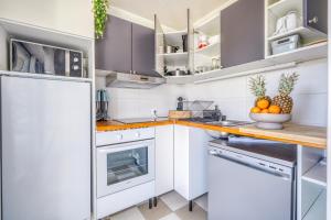 Appartement 2 pièces Tram direct aéroport & Bordeaux Parking