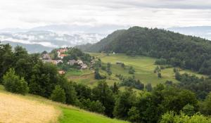 Central Slovenia Hilltop Village Holiday House