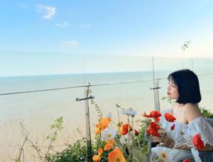 Flamingo Hải Tiến, Căn hộ 2 phòng, tầng cao view quang cảnh đại dương