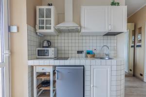 Panoramic Loft in Milan with Balcony - AC & WiFi