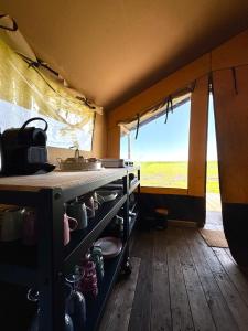 Glamping Safaritent 4 persoons