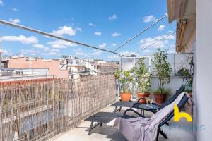 Kalypso Acropolis View Rooftop 6 min to Metro