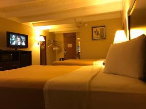 Queen Room with Two Queen Beds - Non-Smoking room in Days Inn by Wyndham Bloomington West