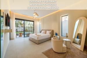 Villa Tania - Piscine et jardin Privée Sans vis-à-vis Wifi HD