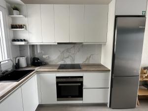 Thálassa Blu sea view, 4-bedroom, walk to beach