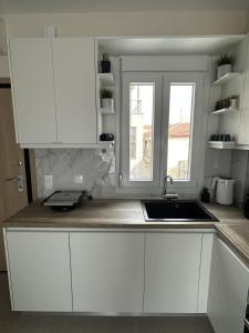 Thálassa Blu sea view, 4-bedroom, walk to beach