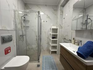 Thálassa Blu sea view, 4-bedroom, walk to beach