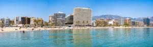 Espectacular piso con vistas al mar Fuengirola