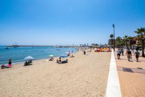 Espectacular piso con vistas al mar Fuengirola