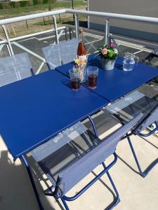 Chuchotis, appartement pour 4 personnes avec place de parking