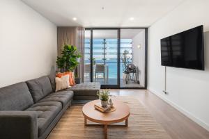 뉴캐슬 1011 - First Light 2BR with Ocean Views - Prime Location 싱글룸 스위트룸